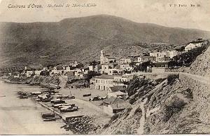 CD ef 08a  Mers el kebir village B